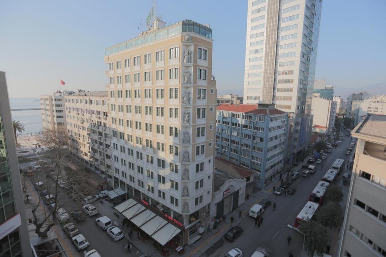 Hotel Marla Ізмір Екстер'єр фото